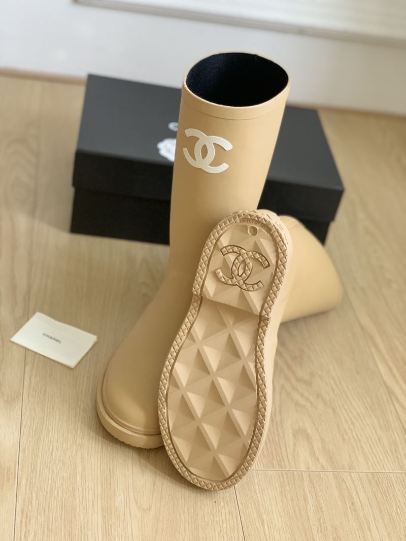 Chanel Boots